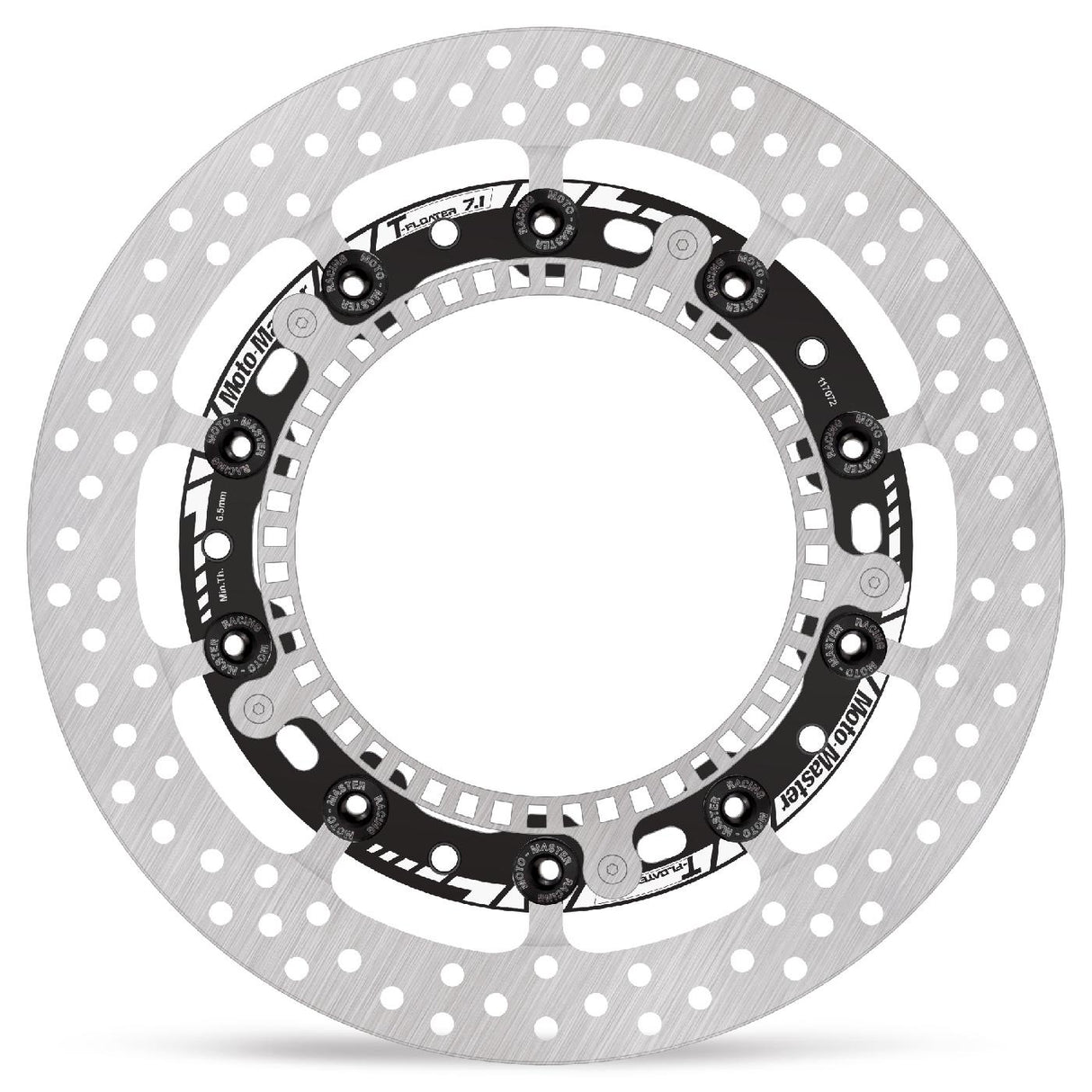 Professional Halo T Floater 7.1 disc BMW: S1000RR ABS