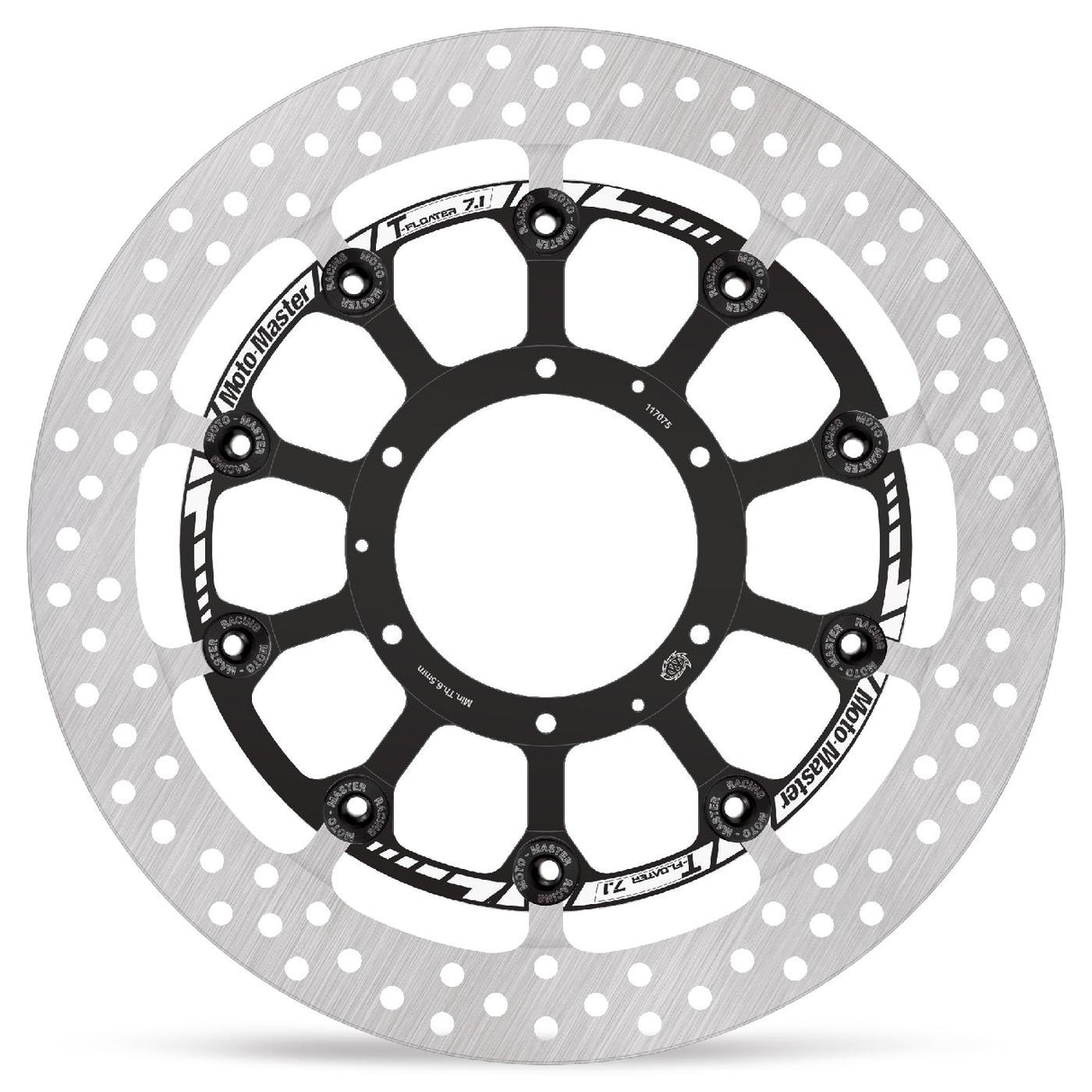 Professional Halo T Floater 7.1 disc Honda CBR1000RR 08-16
