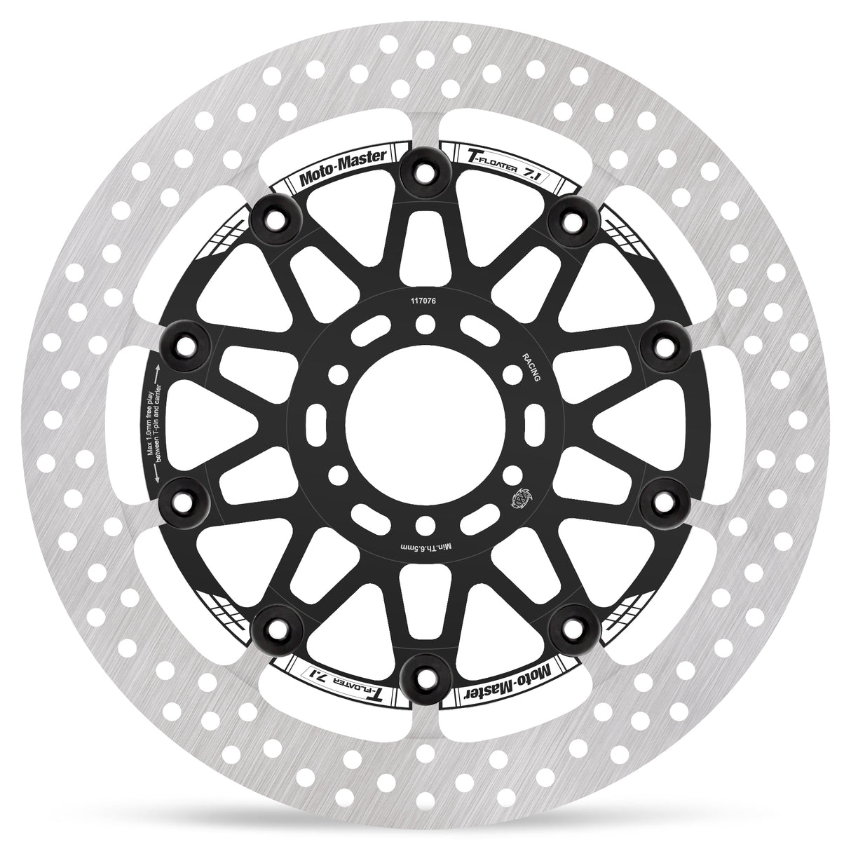 Moto-Master Prof. Halo front disc Aprilia,KTM: RSV4, RC8 (T-floater 320x7.1x30mm) 117076 - Moto-Master 117076