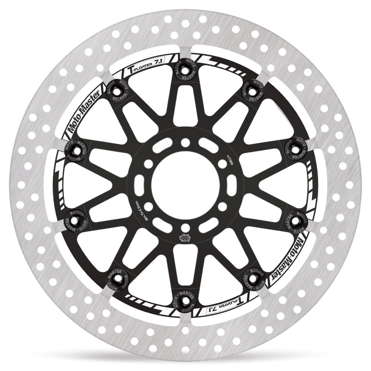 Professional Halo front disc Aprilia RSV 4, Tuono V 4 T-Floater 330mm 7.1 mm