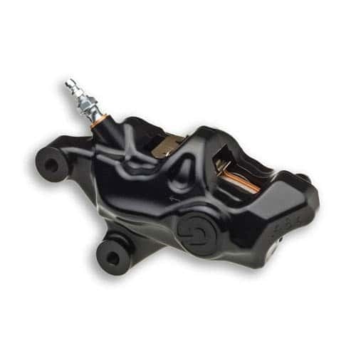 ".484" Custom caliper kit Black coating - left