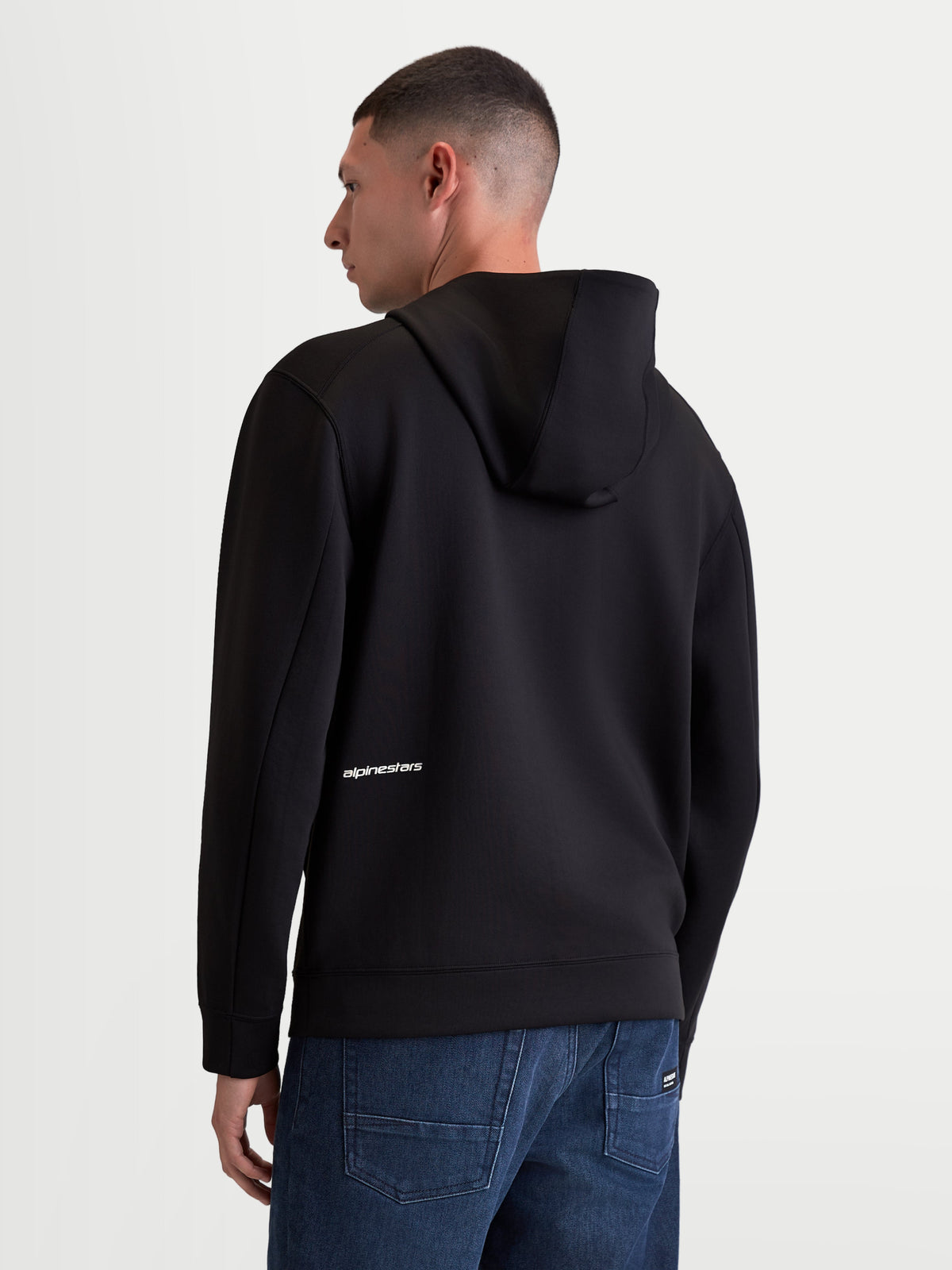 Alpinestars Cypher Hoodie Zwart, productfoto 7