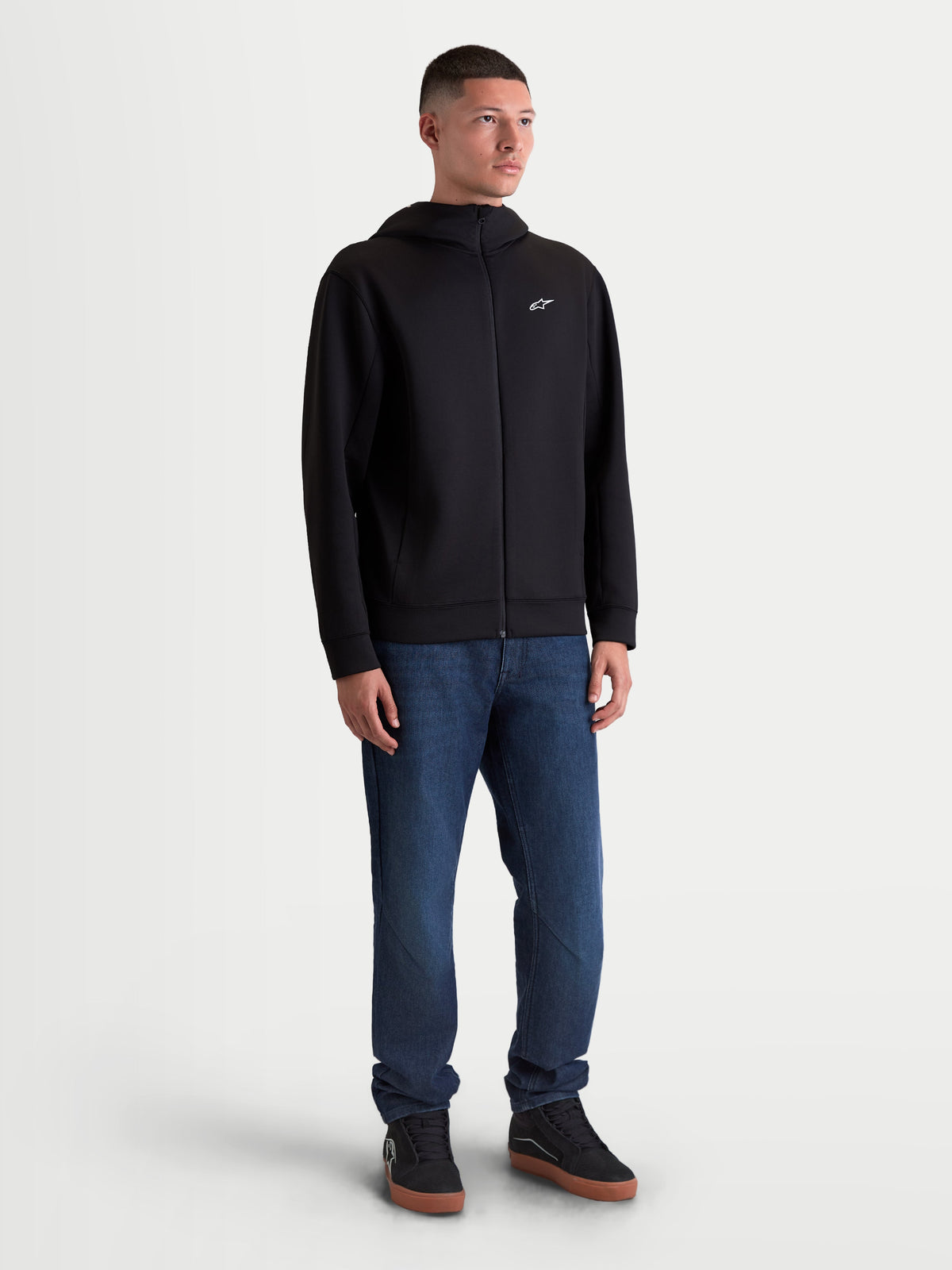 Alpinestars Cypher Hoodie Zwart, productfoto 6