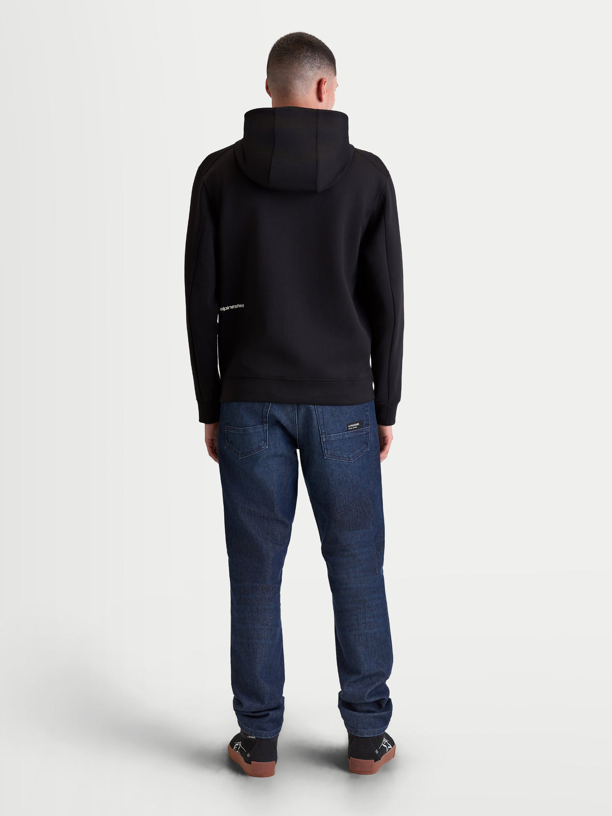 Alpinestars Cypher Hoodie Zwart, productfoto 2