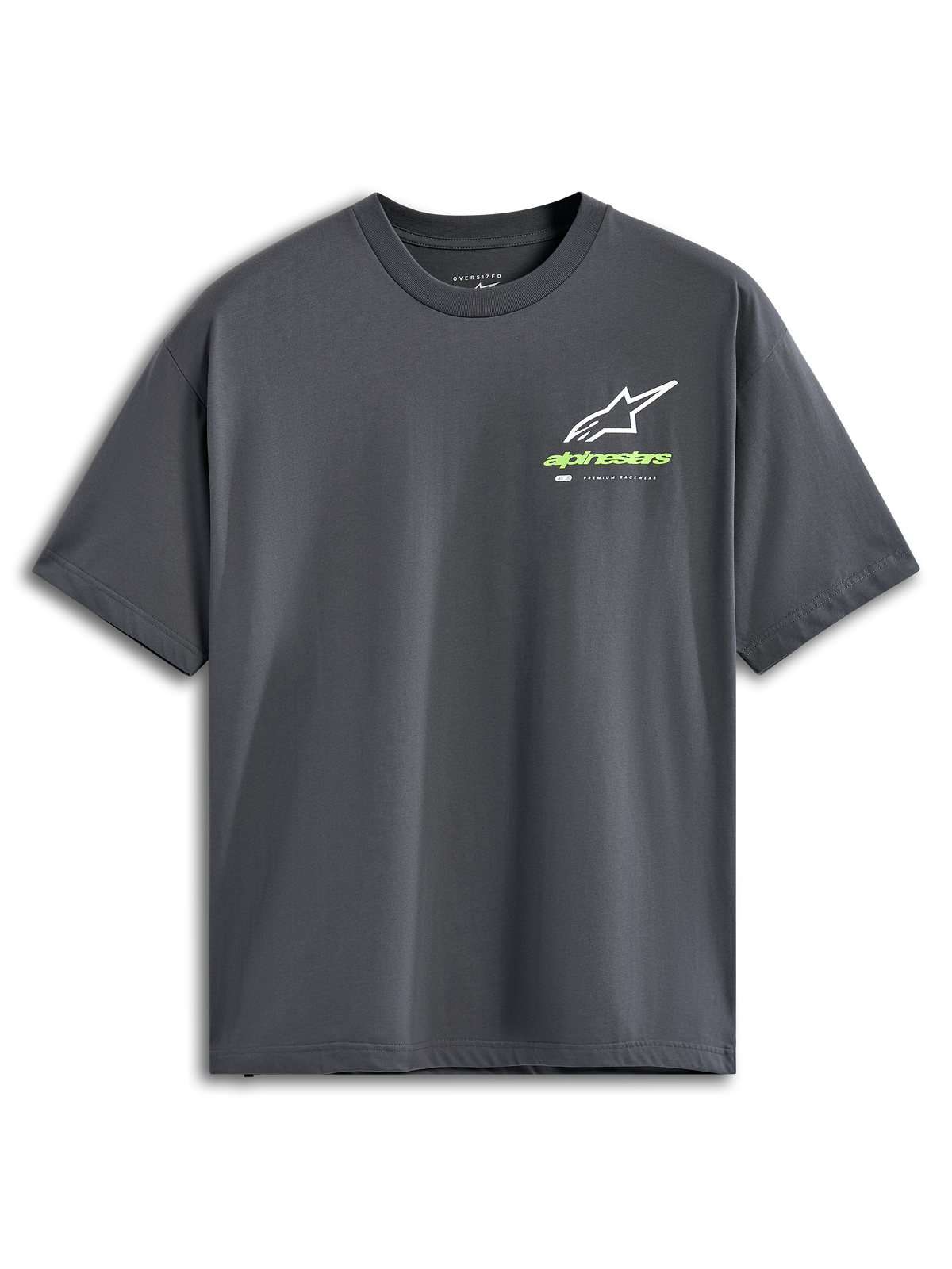 Alpinestars Overhang T-shirt Grijs, productfoto 9