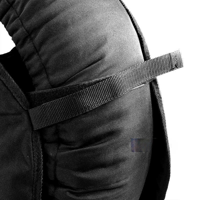 Windstopper voor bandenwarmers