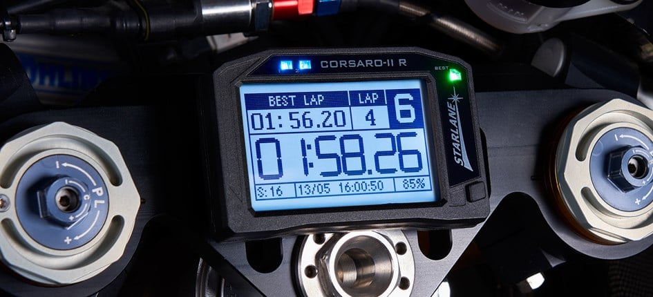 Corsaro II R Bundel WID-D + H20 Sensor