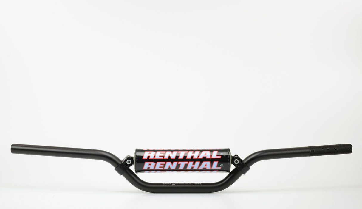 Renthal Handlebar+Pad 823 SX65 12-20 models - Black 22mm