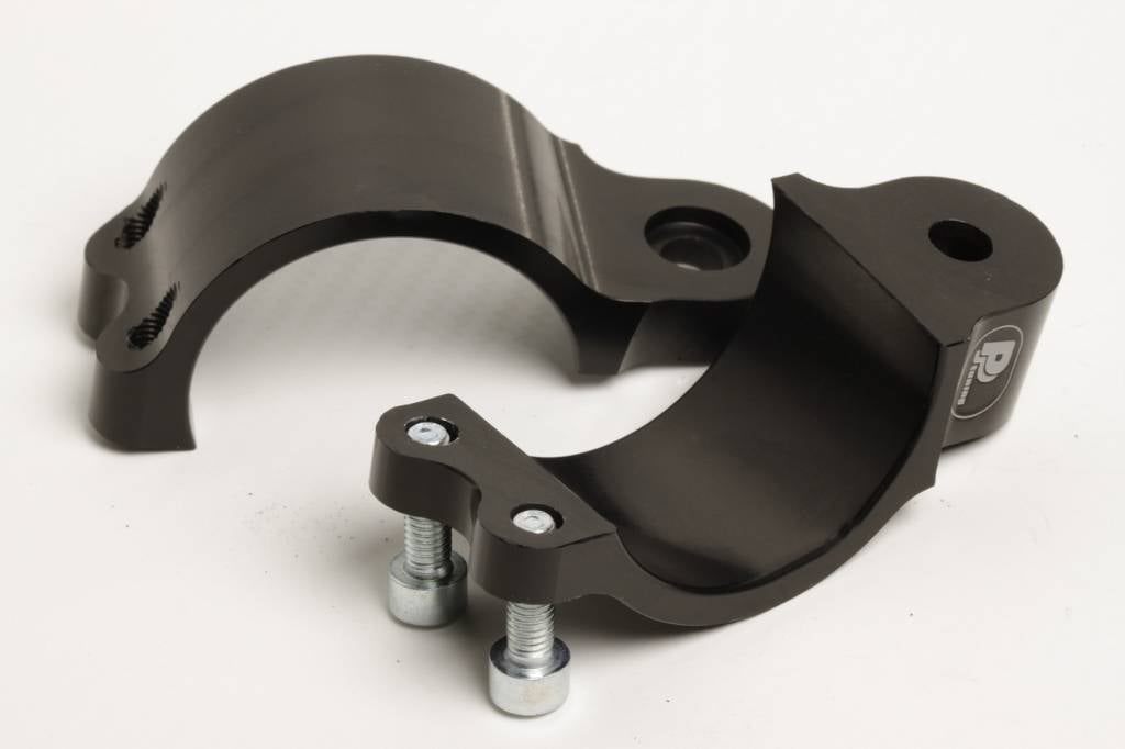 Clip-on houder Zwart Geanodiseerd Type Sport