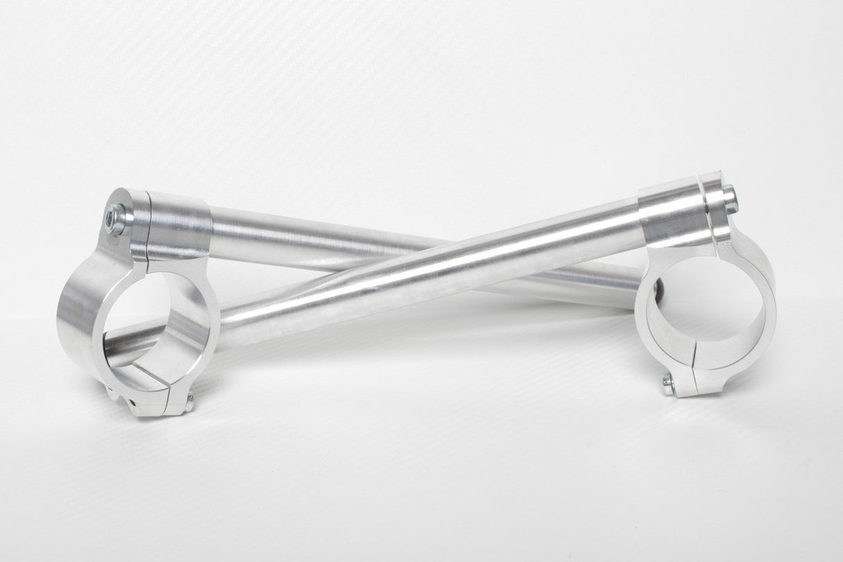 Clip-Ons Handlebars 48mm Type Sport Zwart Geanodiseerd Of Zilver
