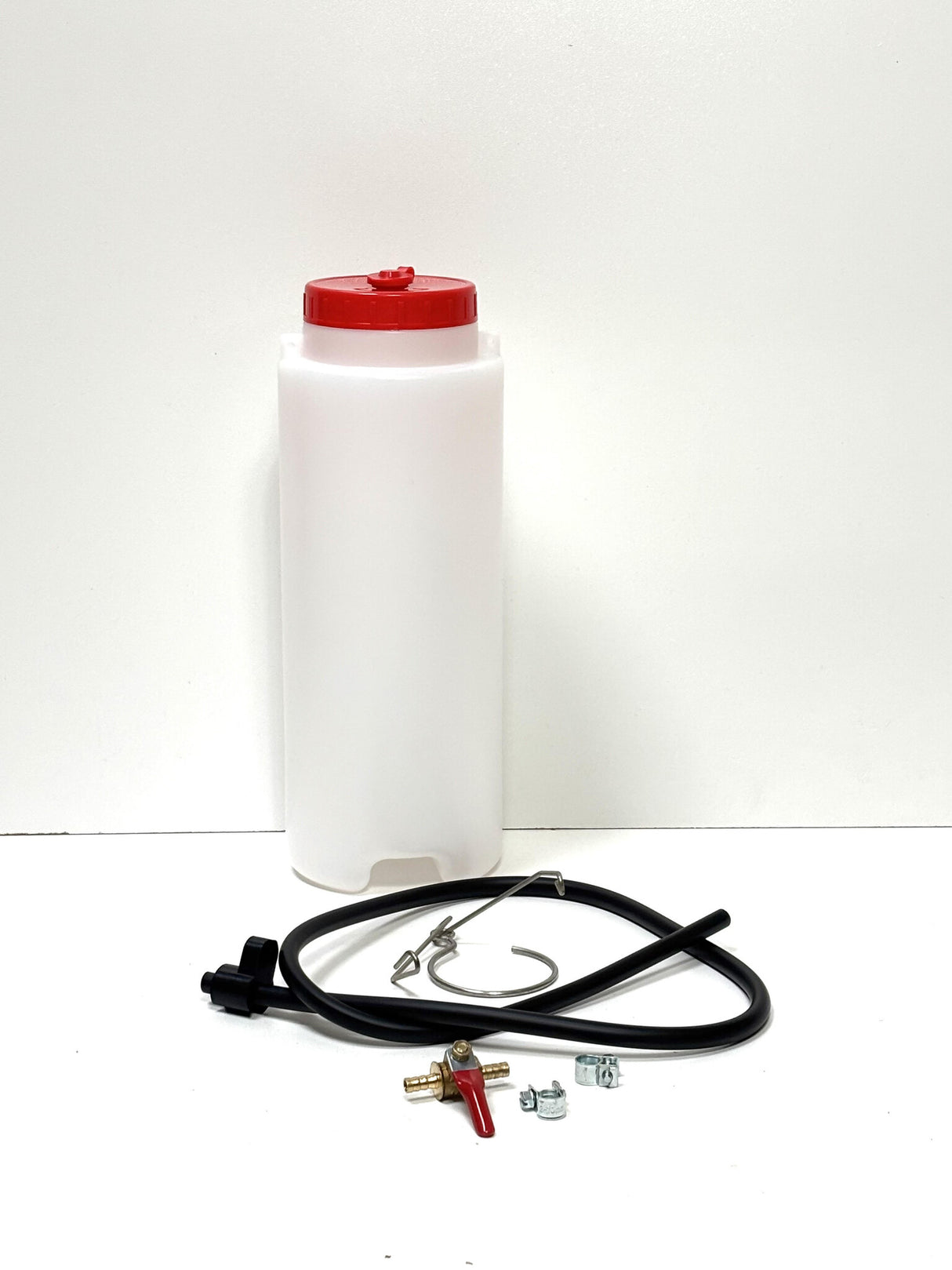 Hulptank 2L met kraan / externe brandstoftank