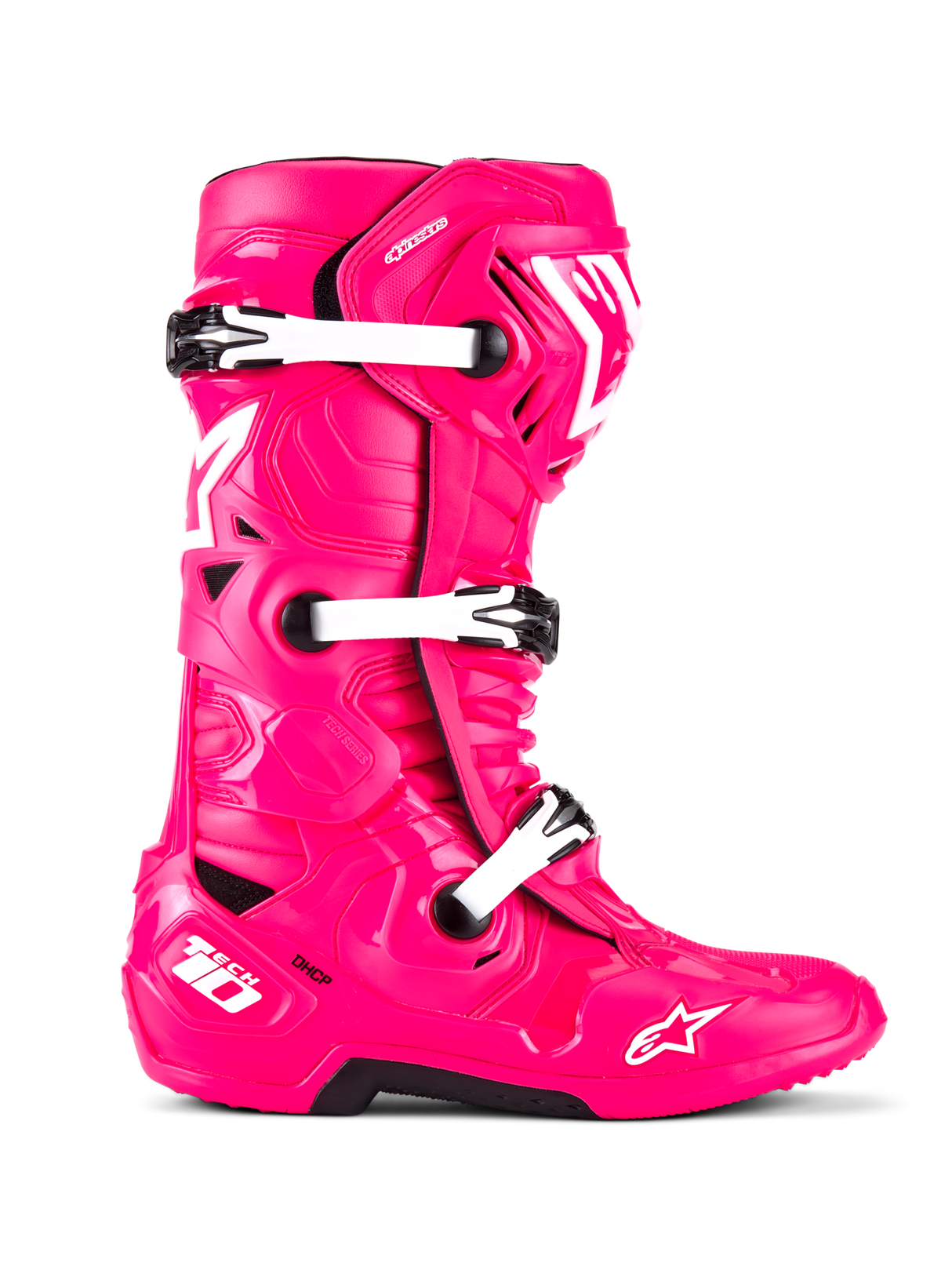 Crosslaarzen Tech 10 Diva Roze 2025