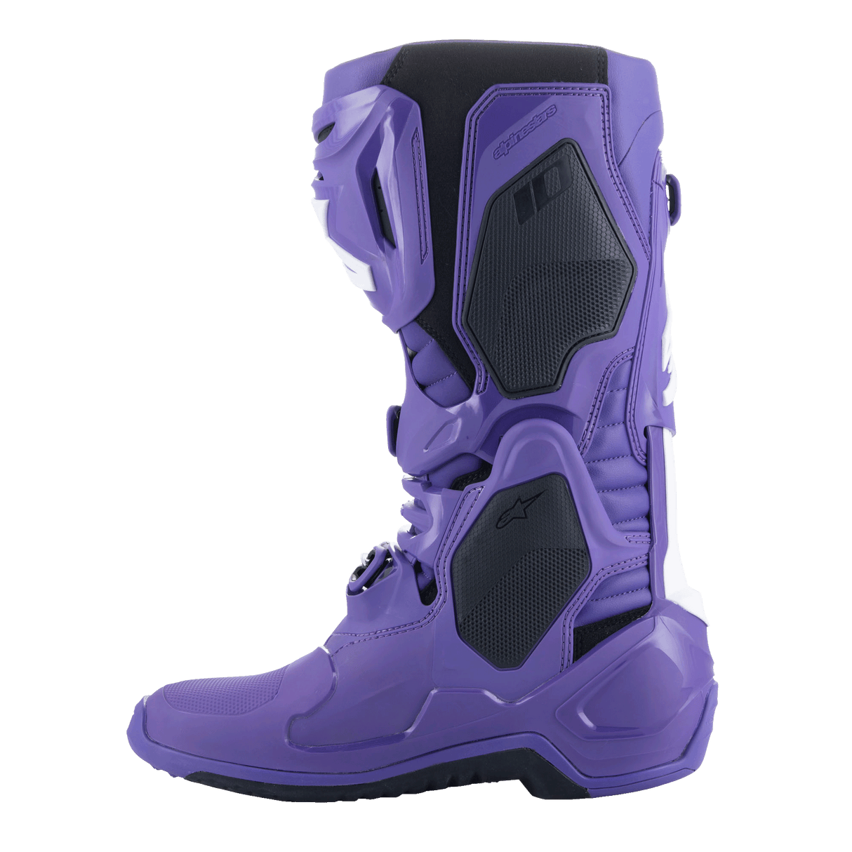 Crosslaarzen Tech 10 Paars