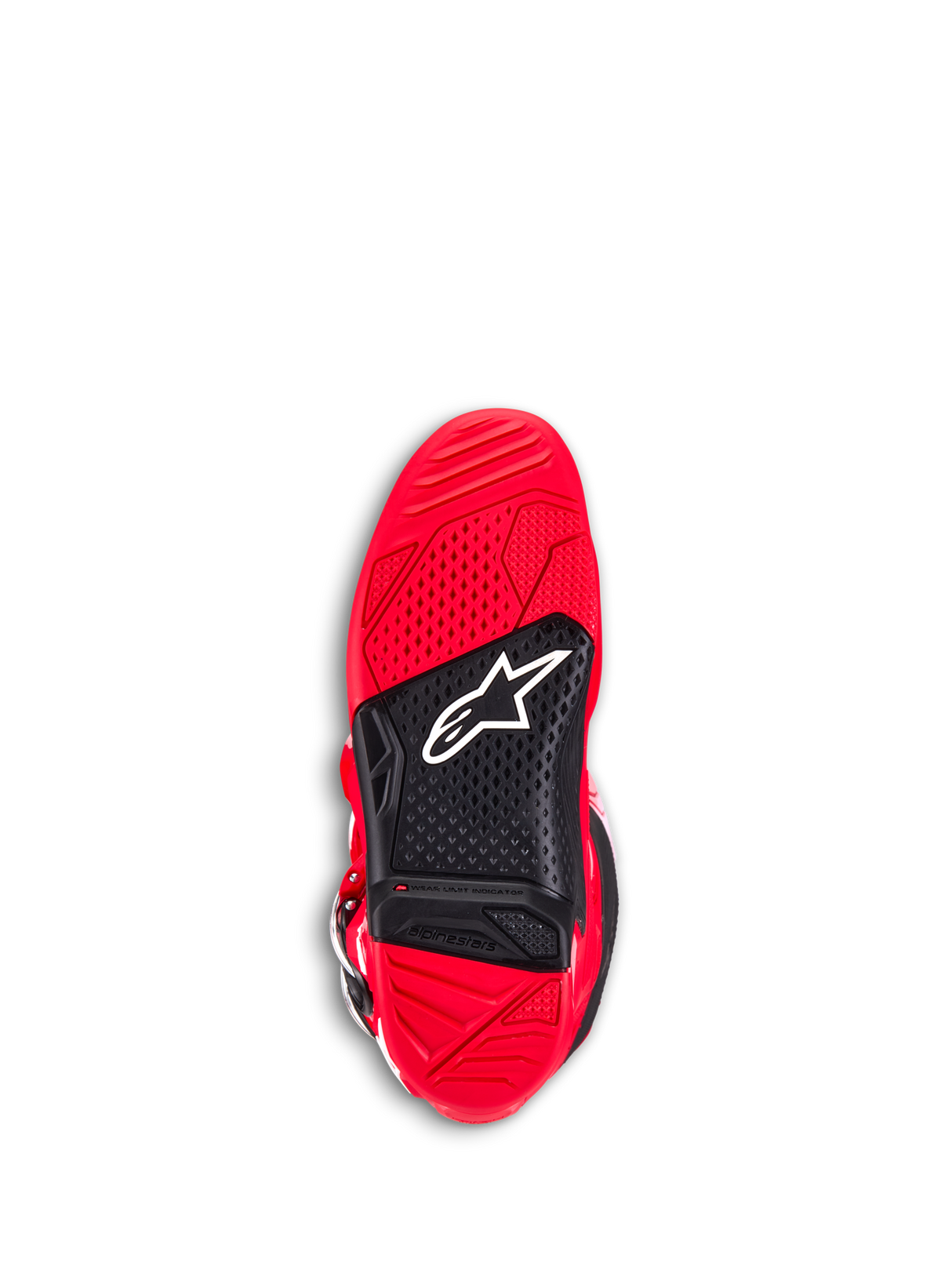 Crosslaarzen Tech 7 Rood 2025