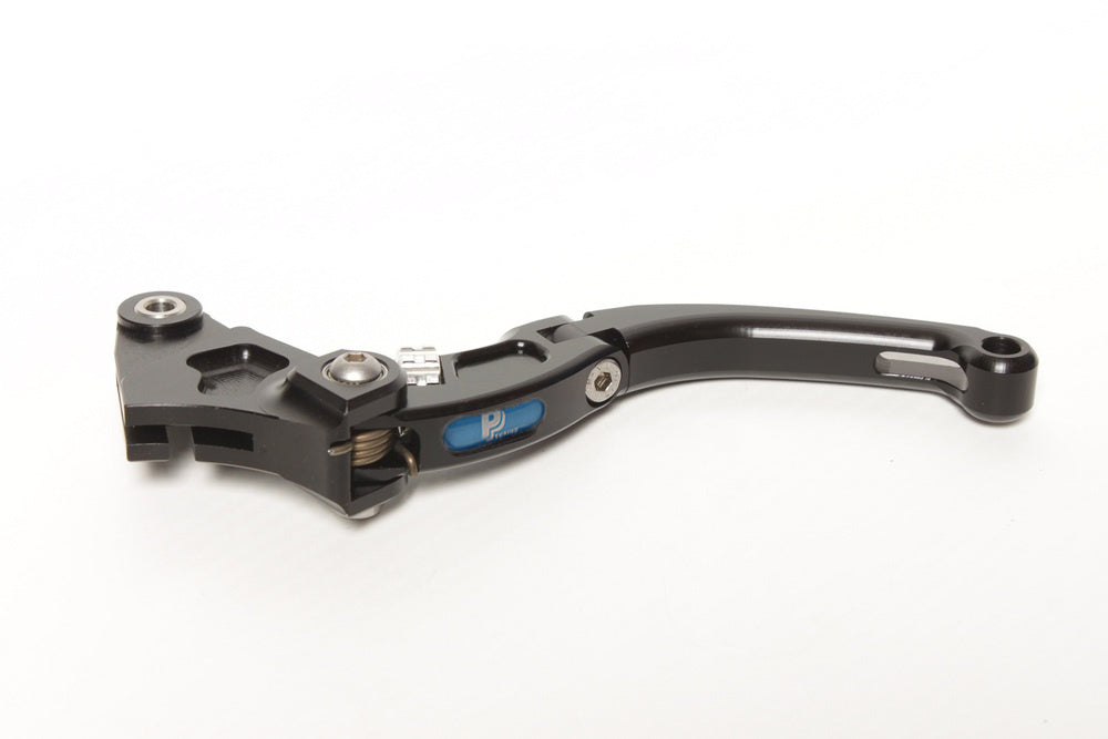 Koppelingshendel verstelbaar zwart geanodiseerd Kawasaki Modellen Part nr 2013