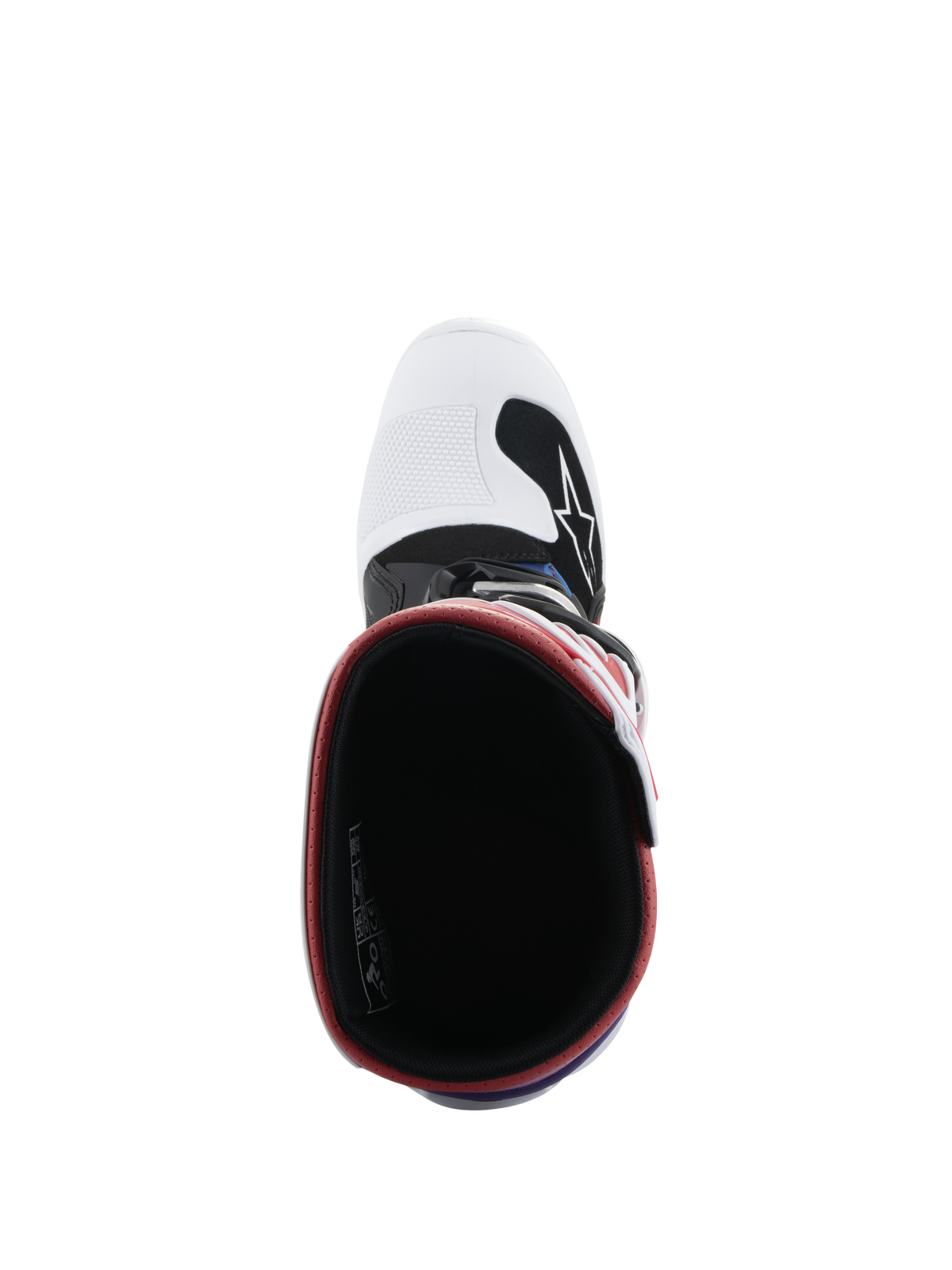 Alpinestars Tech 7s Junior Crosslaarzen Wit en zwart, productfoto 6