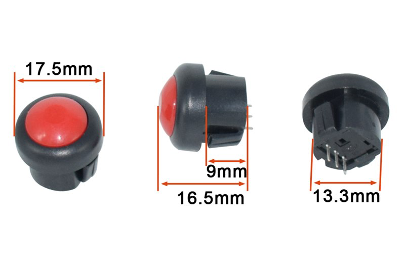 Switch On-Off Button Kleuren