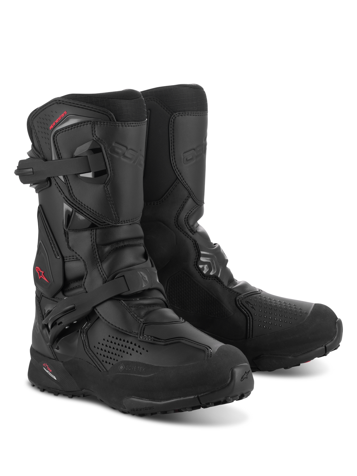 Alpinestars XT-8 GTX Motorlaarzen Zwart, vooraanzicht