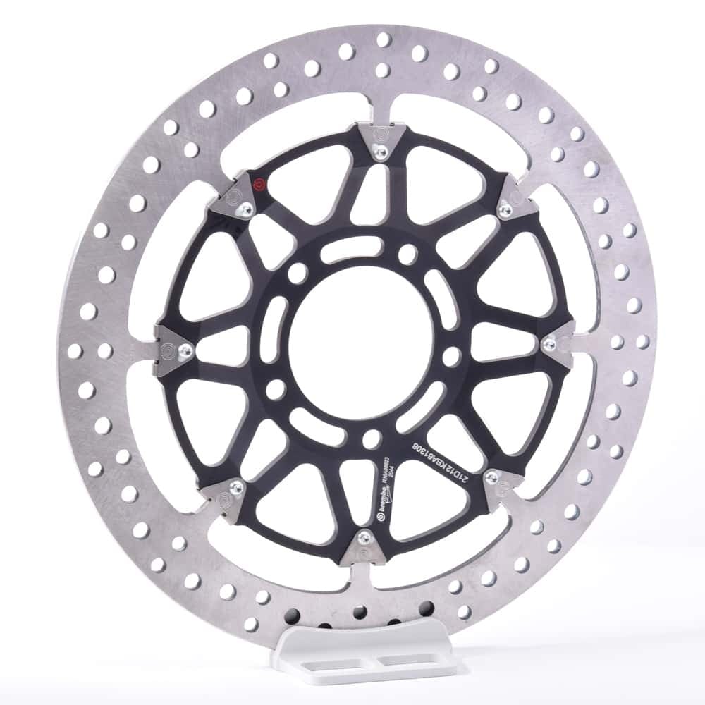 "T-Drive" Remschijf set TRIUMPH TIGER, ABS 2007-12