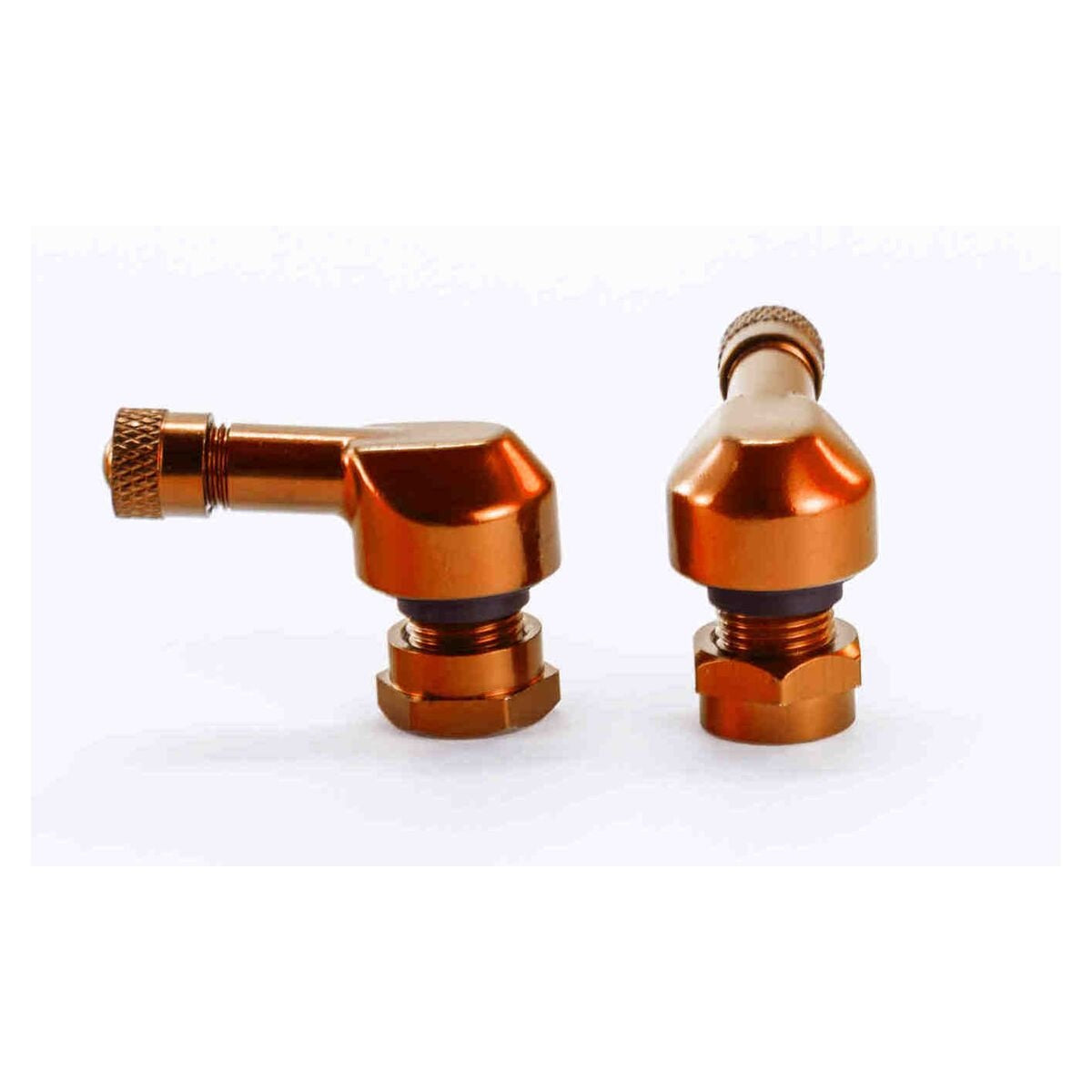 Haakse Ventielen Aluminium 8,3mm Set