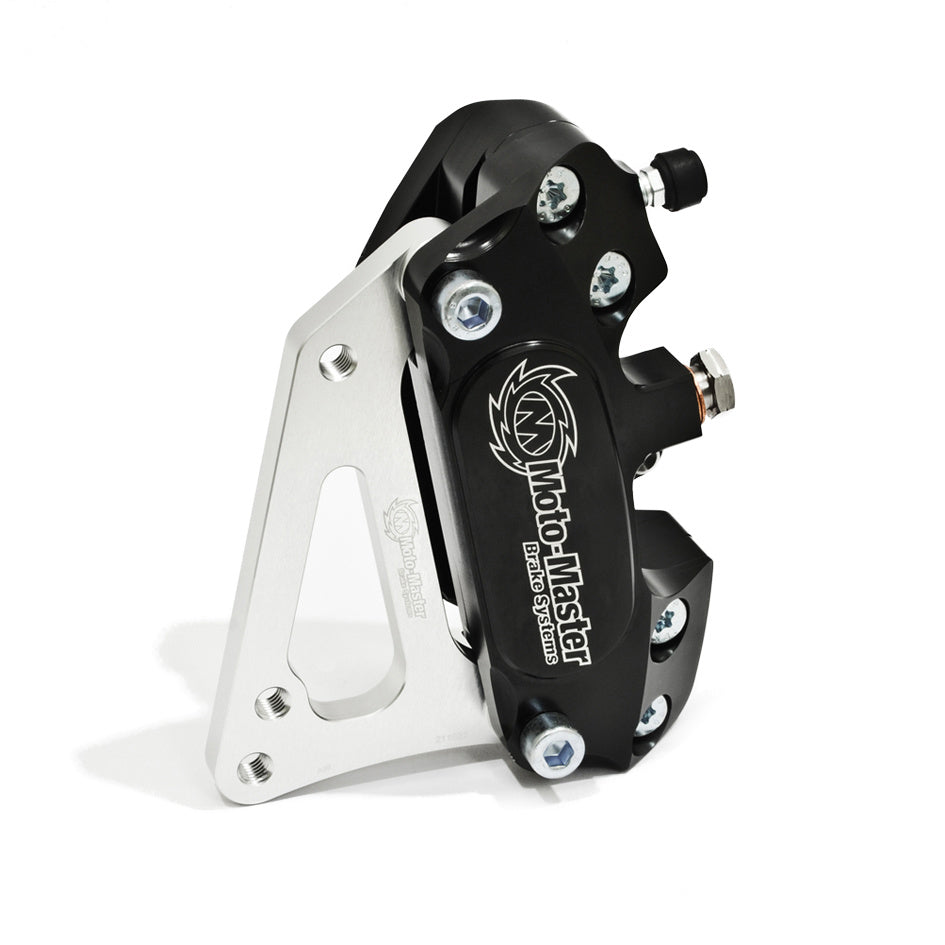 4 zuigerige SM Racing remklauw Kawasaki KXF KLX KDX Suzuki RMZ RMX 210020