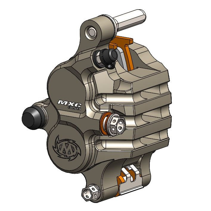 Moto-Master MXC - Caliper front: Honda ≥2019 210107 - Moto-Master 210107
