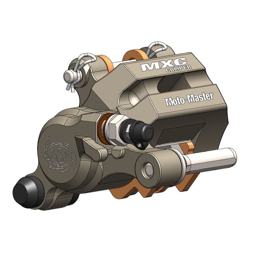 Moto-Master MXC - Caliper rear: KTM, Husqvarna 210109 - Moto-Master 210109