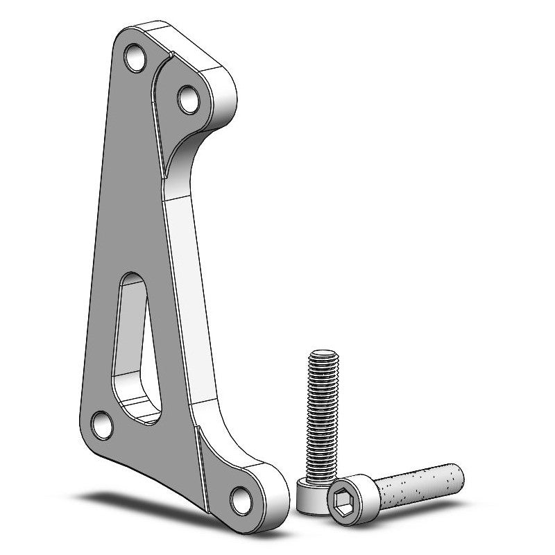 Moto-Master Caliper adapter bracket for Moto-Master 4-piston caliper