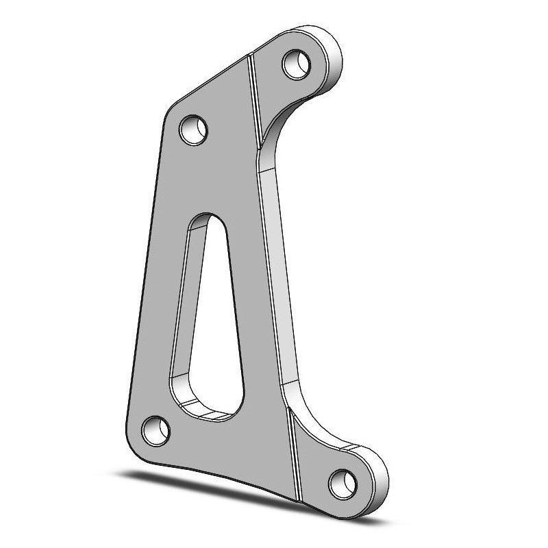Moto-Master Caliper adapter bracket for Moto-Master 4-piston caliper