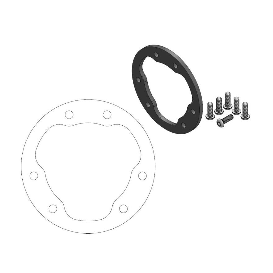 Disc Adapter Bracket TM-Racing 211048