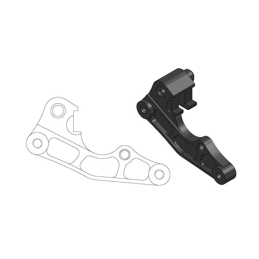 270mm adapter Yamaha YZF WR WRF 211049