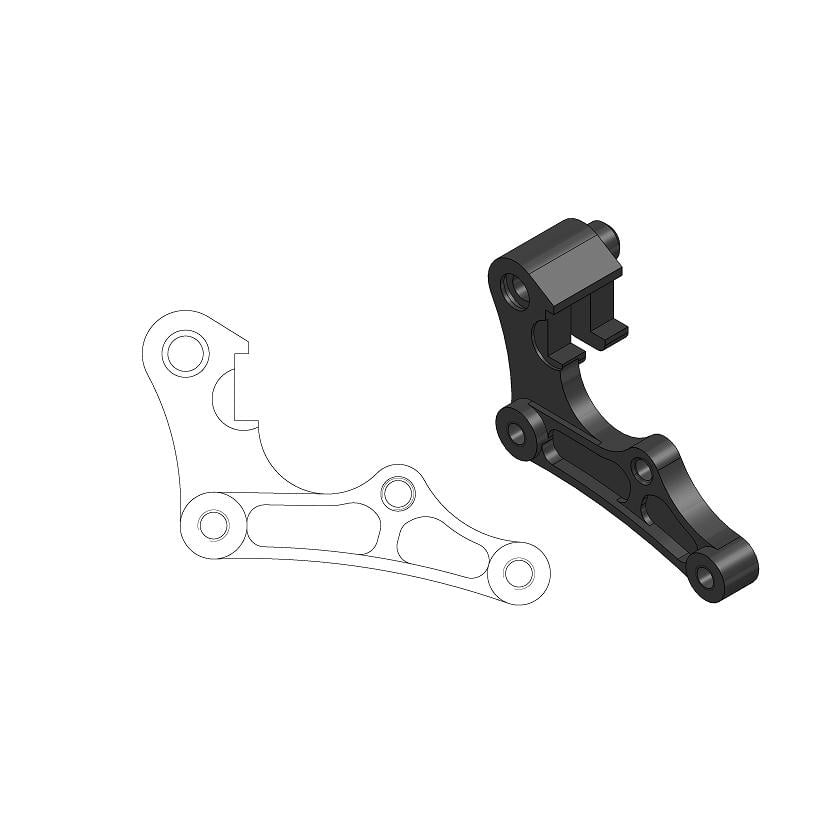 270mm adapter Honda CR CRF 125 250 450 211053