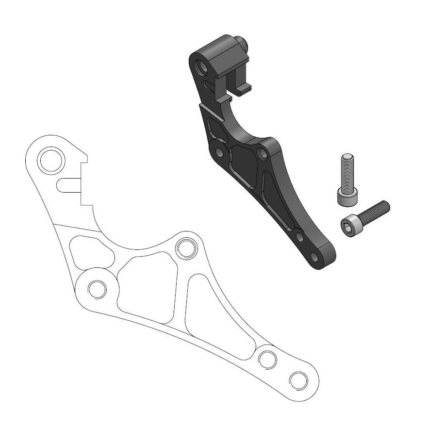 Street 320mm adapter KTM Husqvarna GasGas 211054
