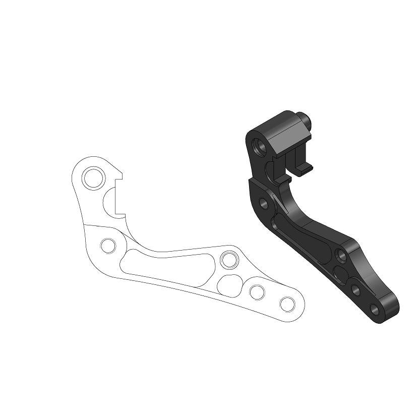 270mm adapter KTM HVA Husaberg 211055