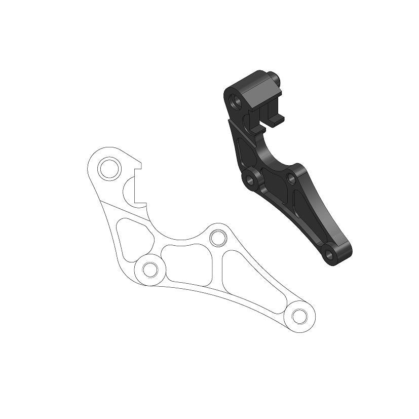 Street 320mm adapter Honda CRF 250 450 15-17 211068