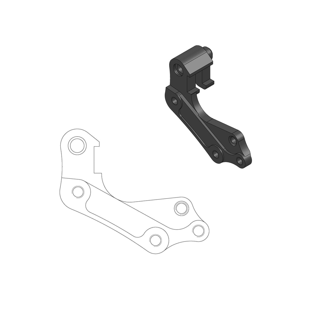 270mm adapter Husqvarna TE TC CR WR 211073