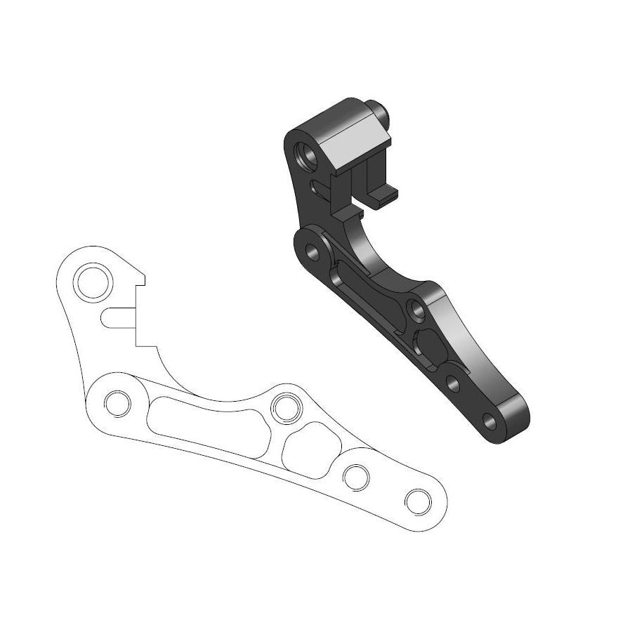 270mm adapter Sherco SE SE-R SEF SEF-R 211080