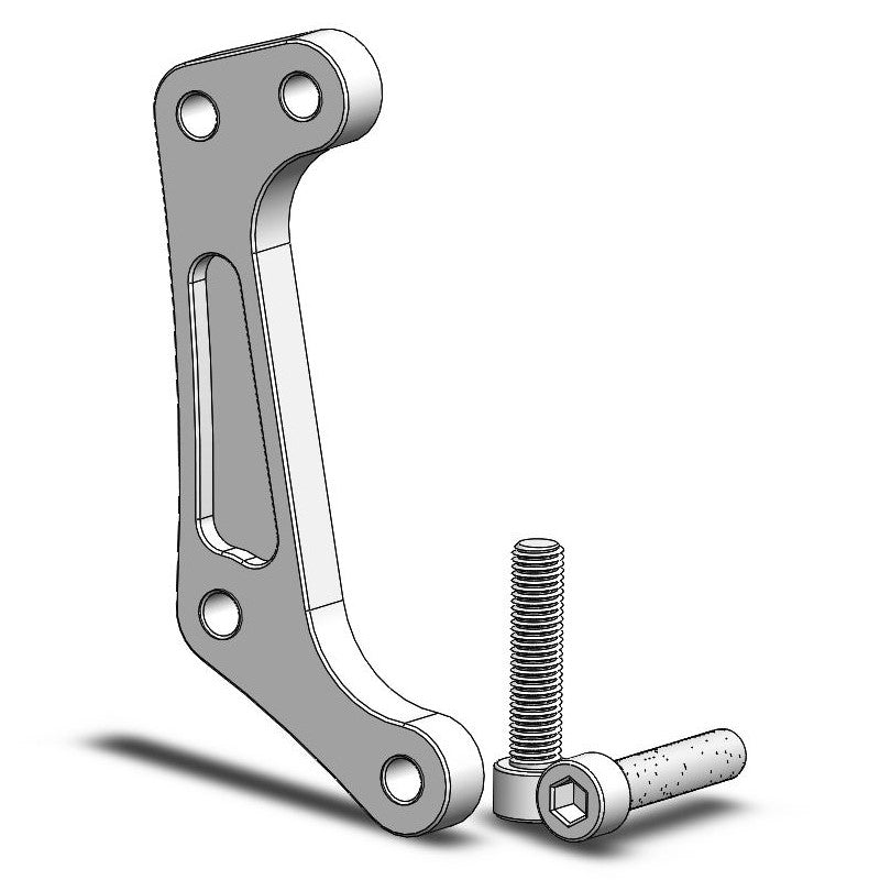 Moto-Master Caliper adapter bracket for Moto-Master 4-piston caliper