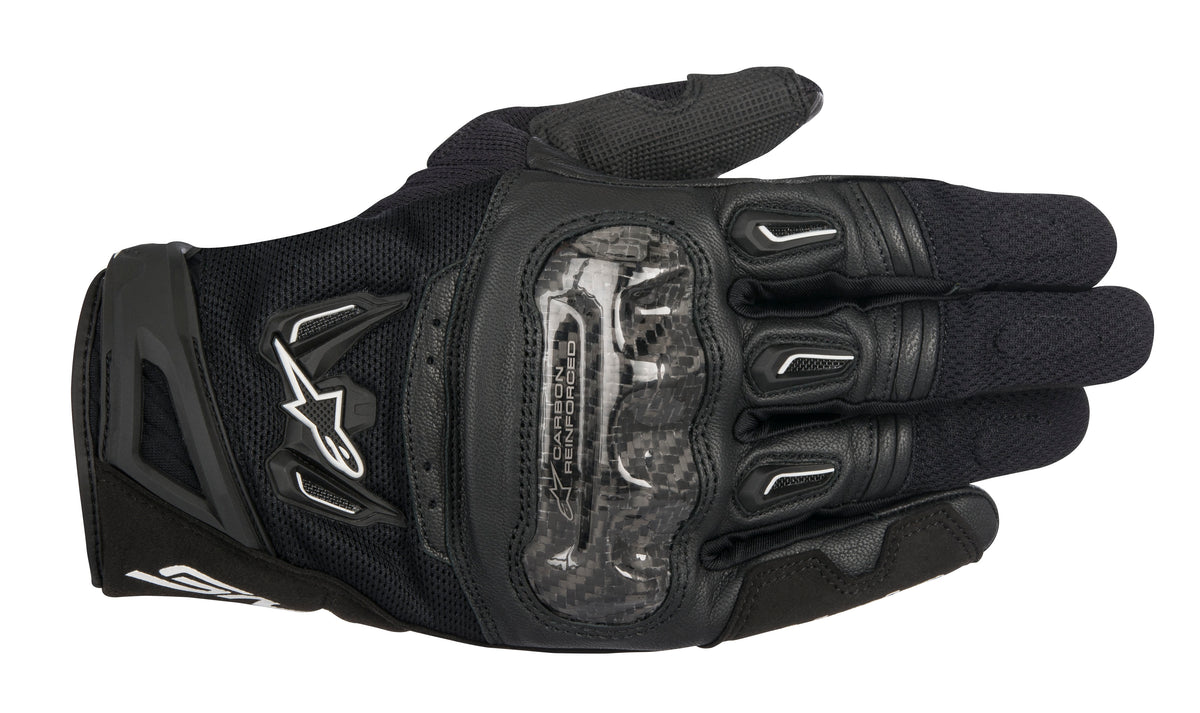 Alpinestars SMX-2 Air v2 Motorhandschoenen Zwart, productfoto 1