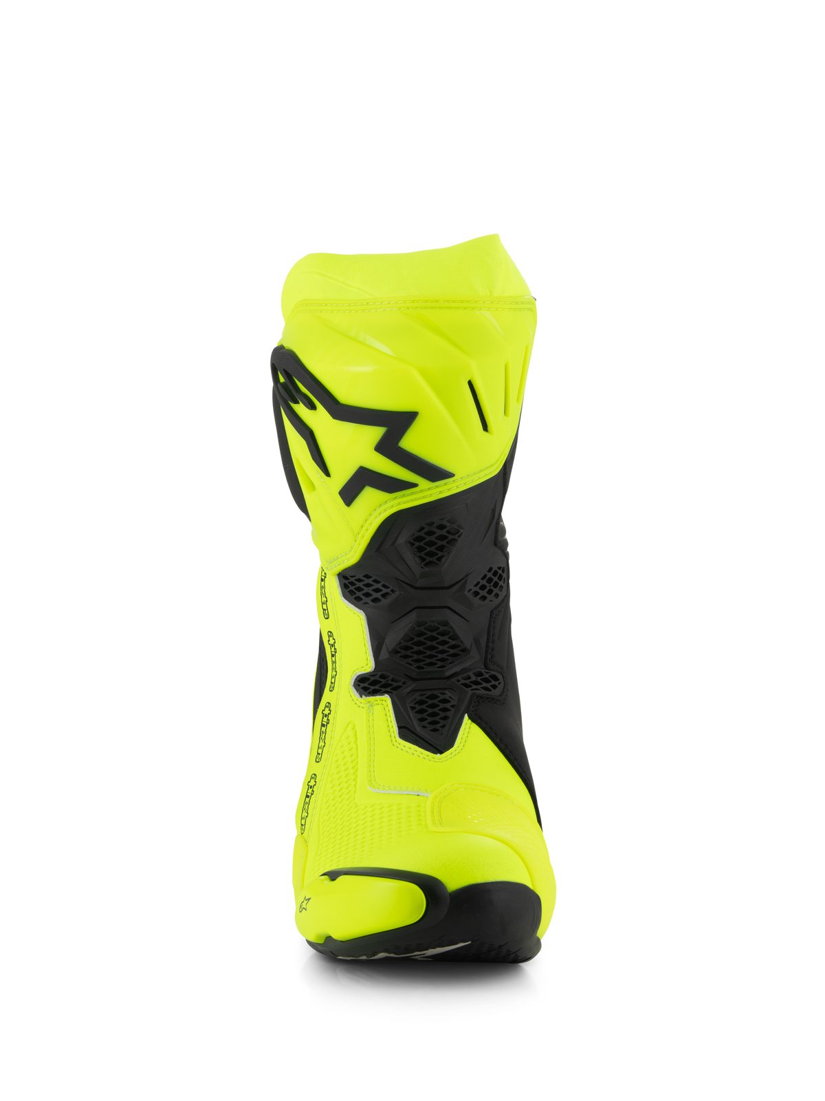 Alpinestars Supertech R Motorlaarzen Fluogeel, productfoto 3
