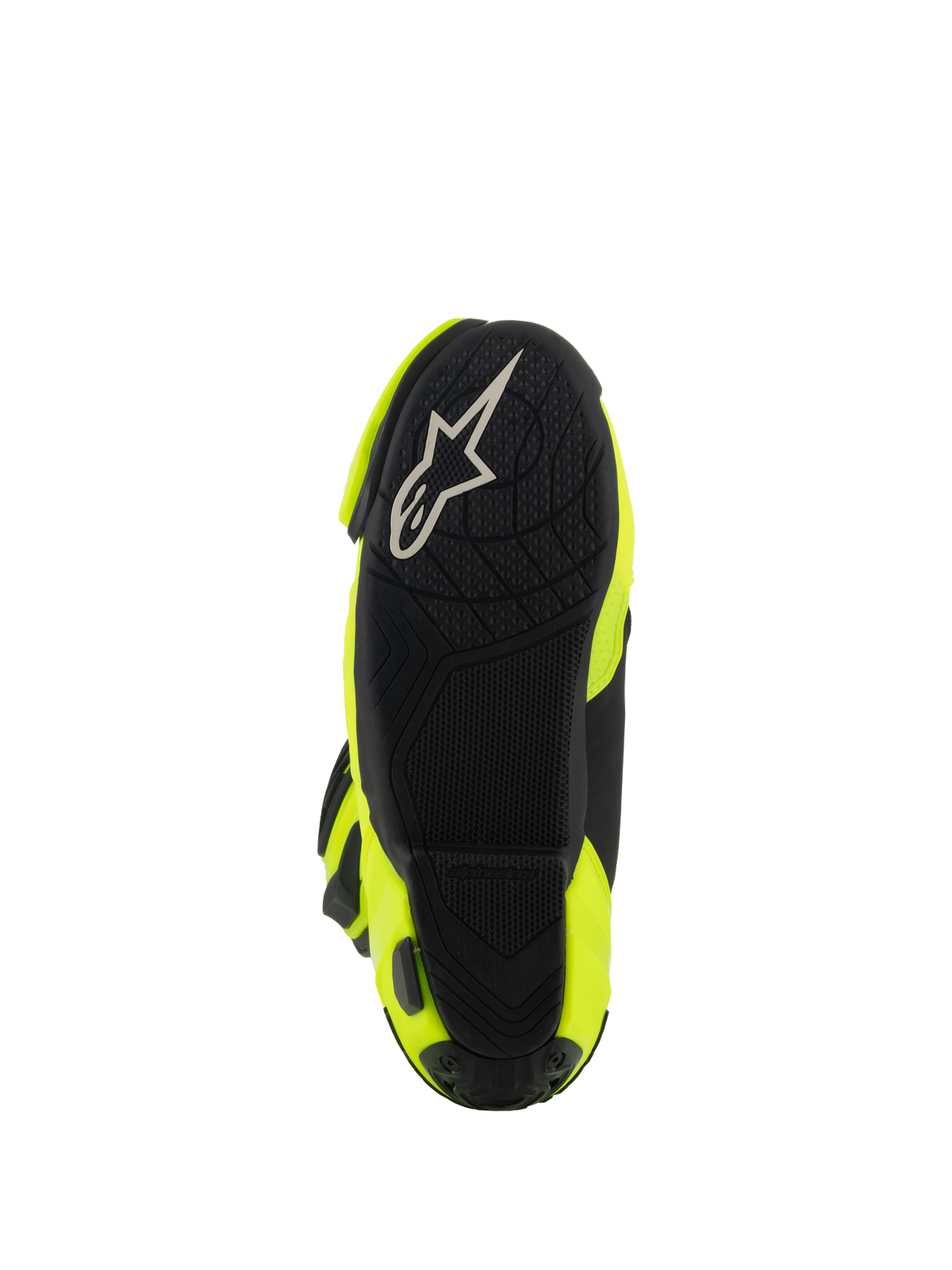 Alpinestars Supertech R Motorlaarzen Fluogeel, productfoto 7