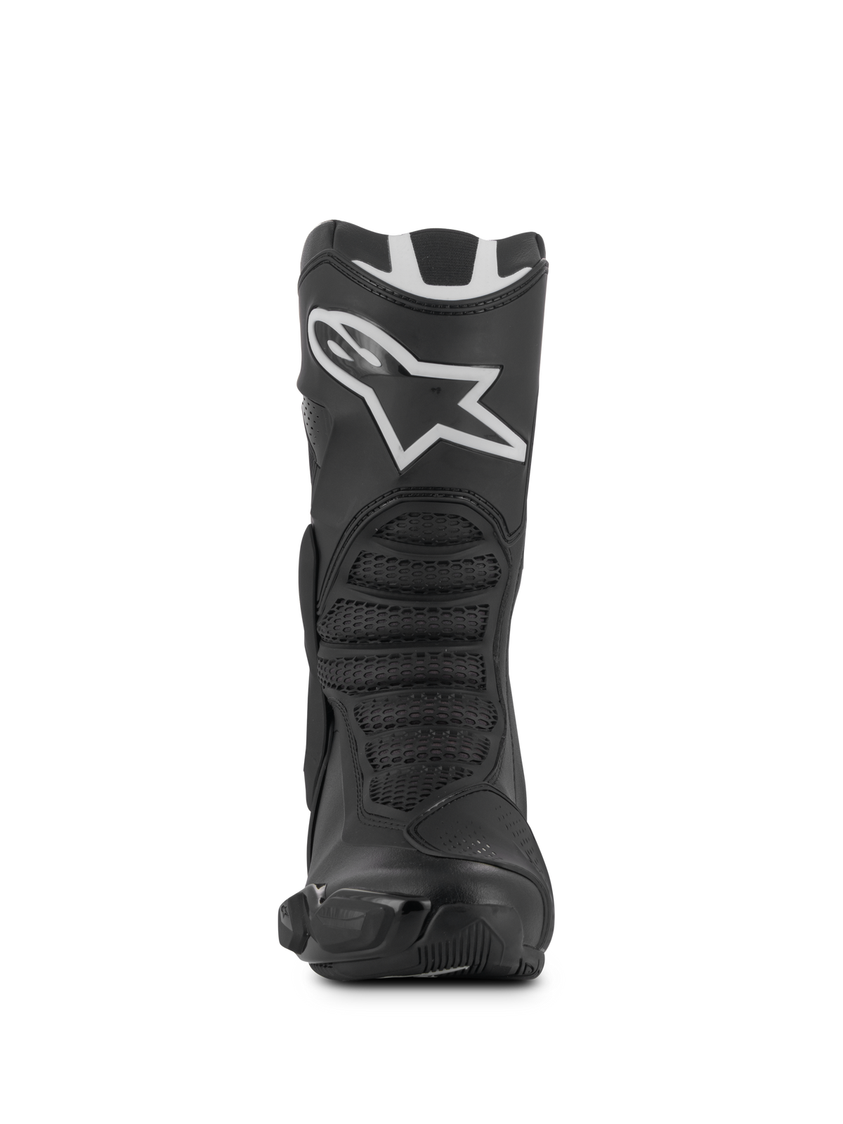 Alpinestars SMX-6 v3 Motorlaarzen Zwart en wit, productfoto 3