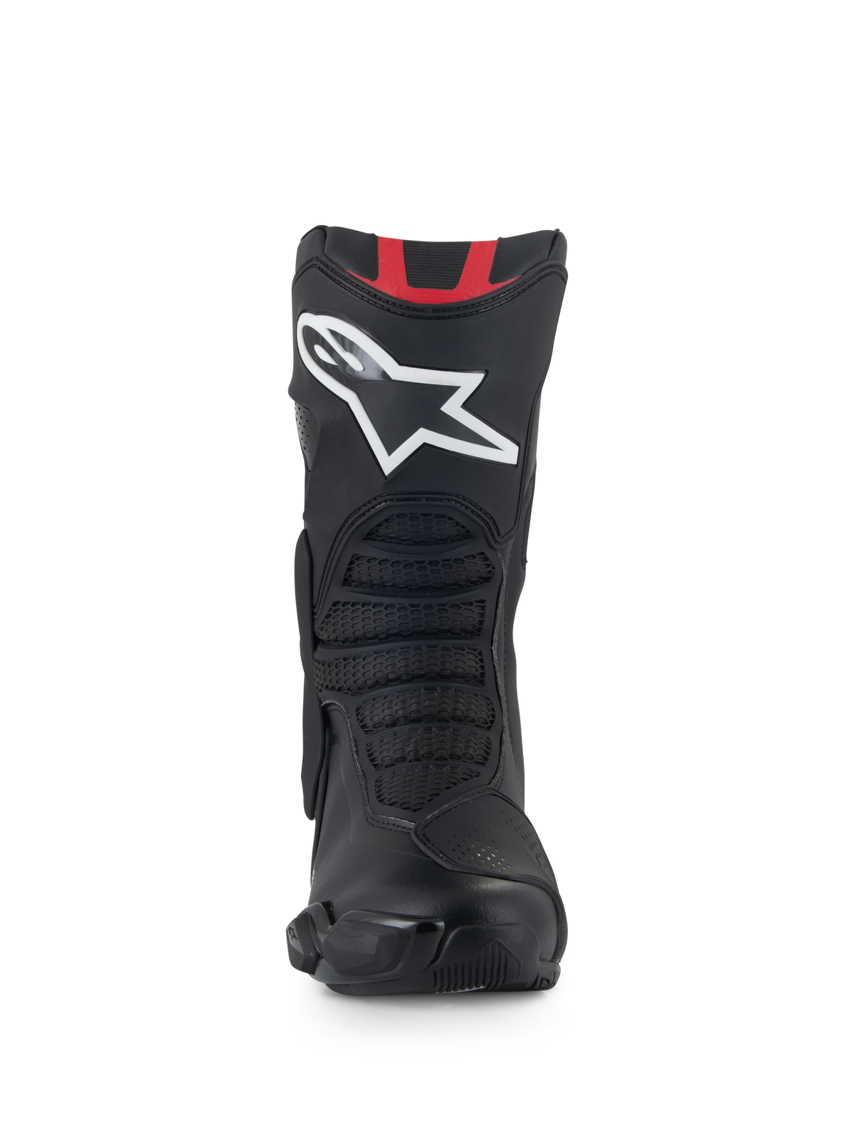 Alpinestars SMX-6 v3 Motorlaarzen Zwart, wit en rood, productfoto 3