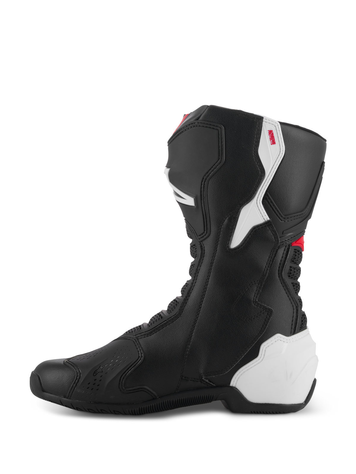Alpinestars SMX-6 v3 Motorlaarzen Zwart, rood en wit, productfoto 4