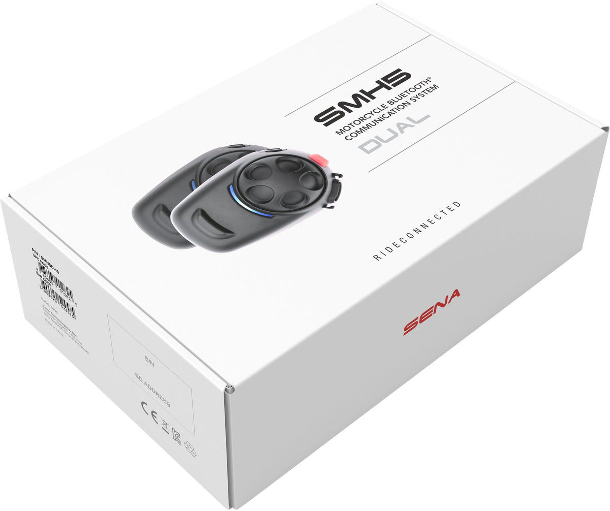 Sena SMH5 Bluetooth Intercom Duopack, intercom van Sena, productfoto 1