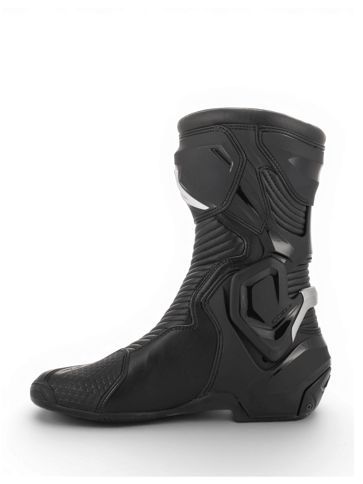 Alpinestars SMX Plus v2 Gore-Tex Motorlaarzen Zwart, productfoto 3