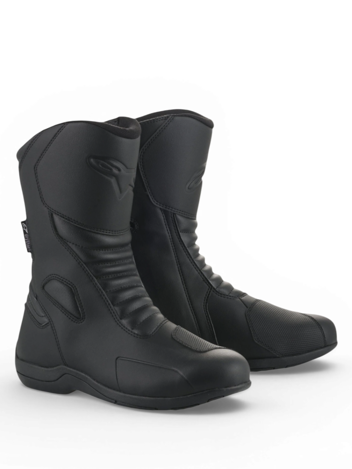 Alpinestars Origin Motorlaarzen Zwart, vooraanzicht