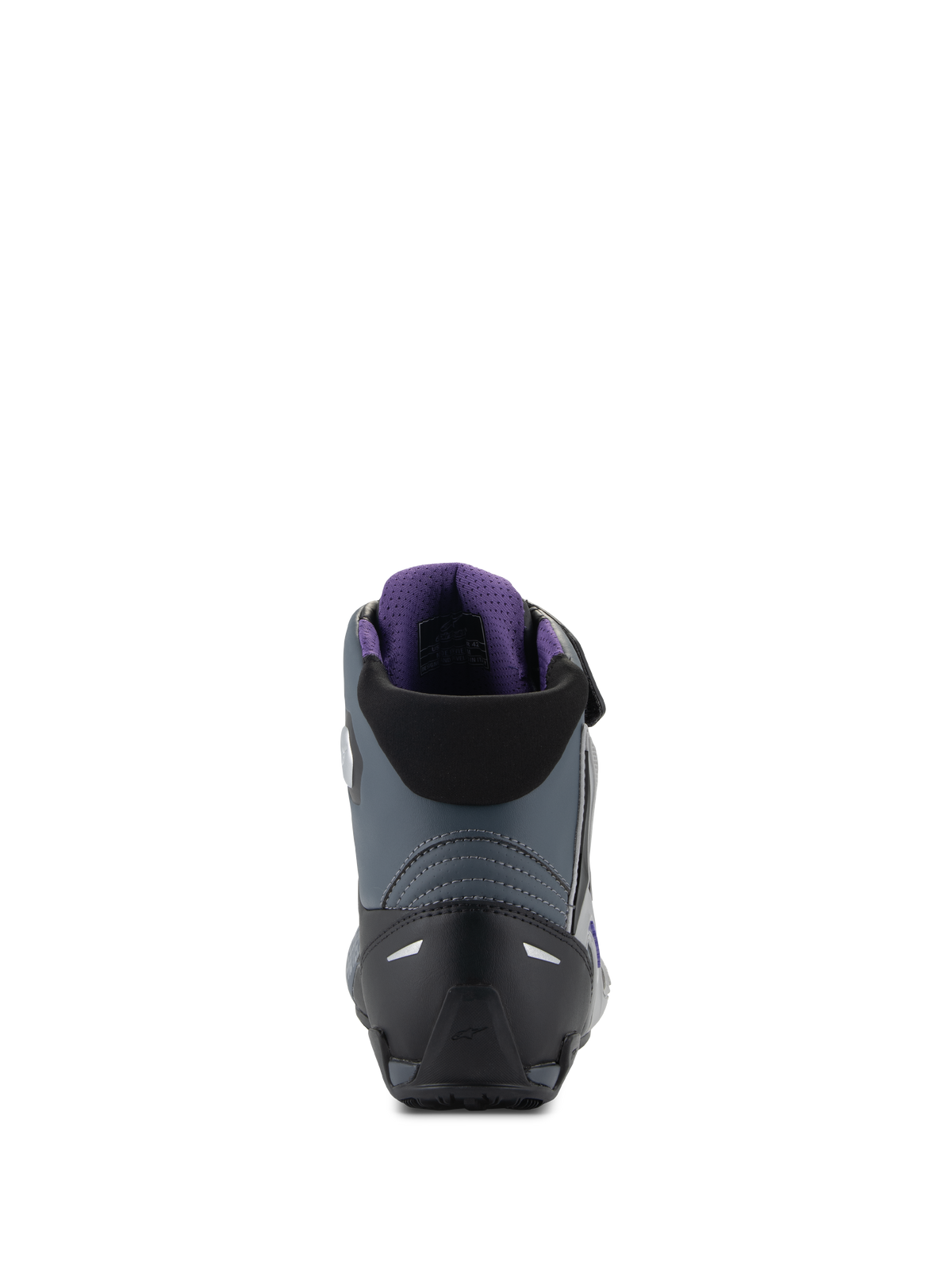 Alpinestars Woman Faster-4 Motorschoenen Dames Zwart en grijs, productfoto 3