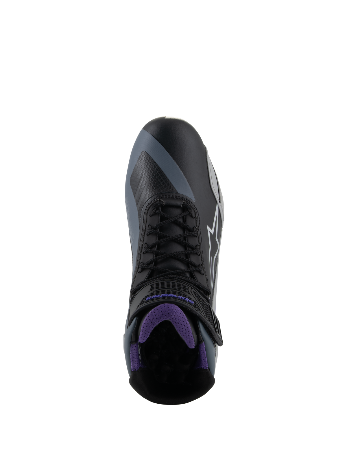 Alpinestars Woman Faster-4 Motorschoenen Dames Zwart en grijs, productfoto 6