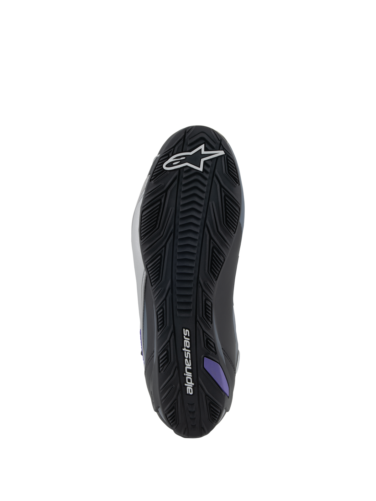 Alpinestars Woman Faster-4 Motorschoenen Dames Zwart en grijs, productfoto 7